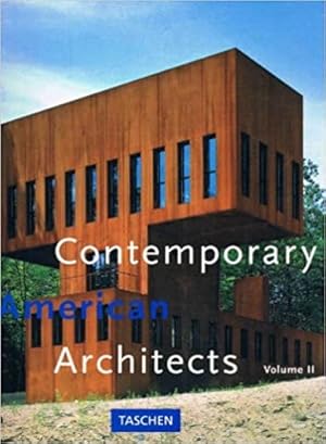 Image du vendeur pour Contemporary American Architects 2. mis en vente par FIRENZELIBRI SRL