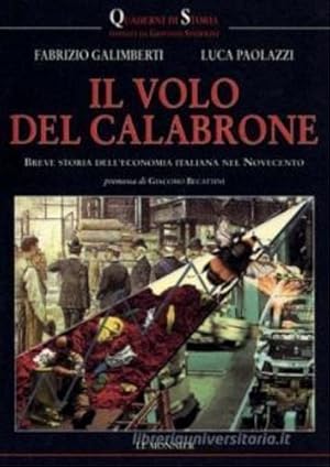 Image du vendeur pour Il volo del calabrone. Breve storia dell'economia italiana del Novecento. mis en vente par FIRENZELIBRI SRL