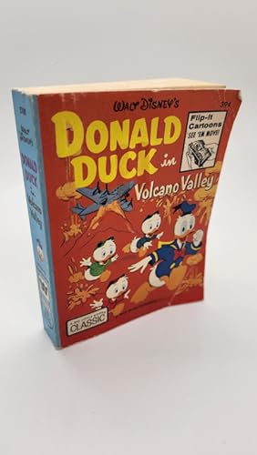 disney walt - donald duck volcano valley - AbeBooks