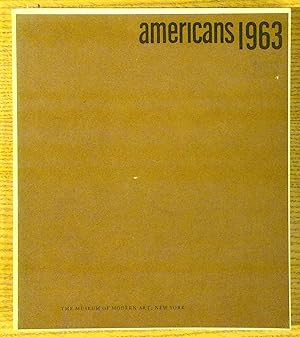 Bild des Verkufers fr Americans 1963 zum Verkauf von Pistil Books Online, IOBA