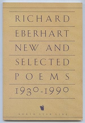 Seller image for New and Selected Poems for sale by Between the Covers-Rare Books, Inc. ABAA