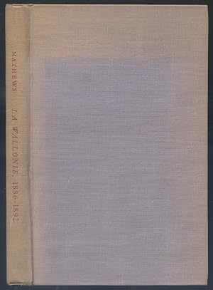 Bild des Verkufers fr La Wallonie, 1886-1892: The Symbolist Movement in Belgium zum Verkauf von Between the Covers-Rare Books, Inc. ABAA