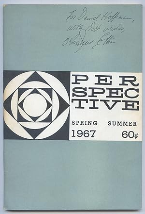 Seller image for Perspective: A Quarterly of Modern Literature - Volume 15, Number 1, Spring-Summer, 1967 for sale by Between the Covers-Rare Books, Inc. ABAA