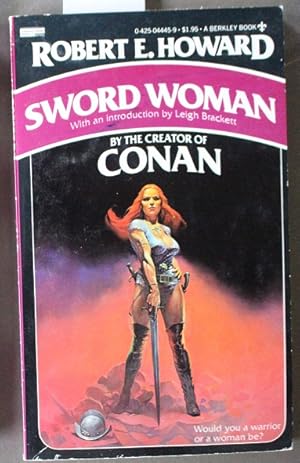 Image du vendeur pour Sword Woman ( Sword Woman; Blades for France; Mistress of Death; the King's Service; the Shadow of the Hun ) mis en vente par Comic World