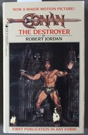 Seller image for Conan the Destroyer (MOVIE TIE IN). for sale by Comic World