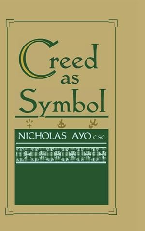 Immagine del venditore per Creed As Symbol venduto da AHA-BUCH GmbH