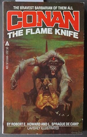 Image du vendeur pour Conan: The Flame Knife mis en vente par Comic World