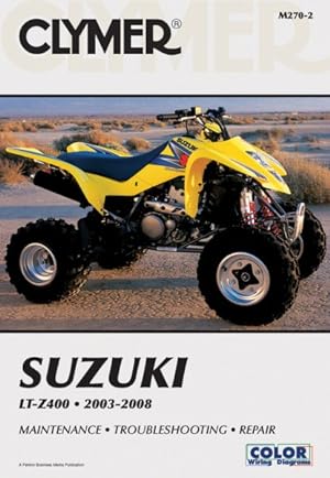 Immagine del venditore per Clymer Suzuki LT-Z400 2003-2008 venduto da GreatBookPrices