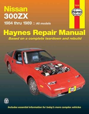 Seller image for Nissan 300zx, 1984-1989 for sale by GreatBookPrices