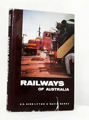 Image du vendeur pour Railways of Australia mis en vente par Adelaide Booksellers