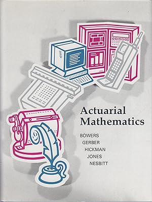 Bild des Verkufers fr Actuarial Mathematics zum Verkauf von Robinson Street Books, IOBA