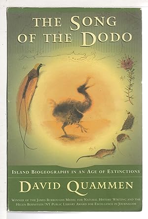 Image du vendeur pour THE SONG OF THE DODO: Island Biogeography in an Age of Extinctions. mis en vente par Bookfever, IOBA  (Volk & Iiams)