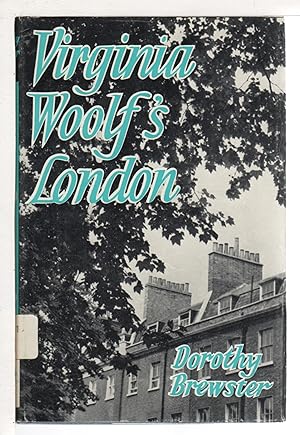 Bild des Verkufers fr VIRGINIA WOOLF'S LONDON. zum Verkauf von Bookfever, IOBA  (Volk & Iiams)