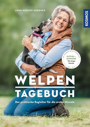 Image du vendeur pour Welpentagebuch mis en vente par Rheinberg-Buch Andreas Meier eK