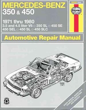 Bild des Verkufers fr Mercedes-Benz 350 and 450 Owners Workshop Manual zum Verkauf von GreatBookPrices