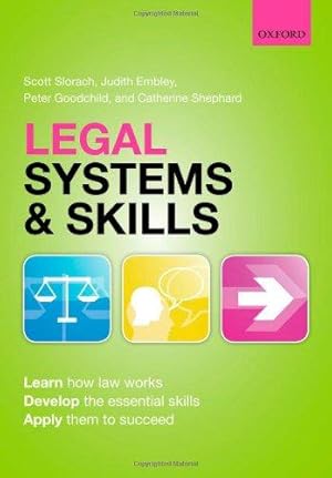 Image du vendeur pour Legal Systems and Skills mis en vente par WeBuyBooks