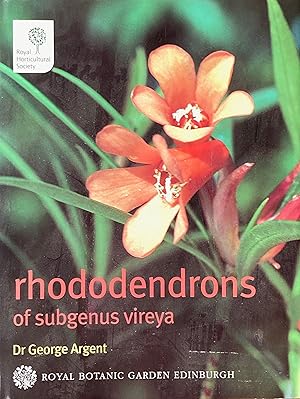 Seller image for Rhododendrons of subgenus Vireya for sale by Acanthophyllum Books