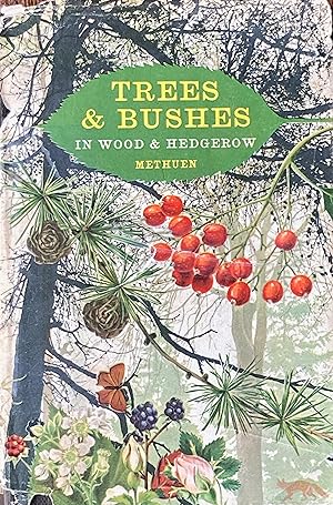 Seller image for Trees and bushes in wood and hedgerow for sale by Acanthophyllum Books