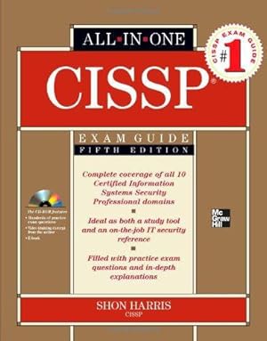 Image du vendeur pour CISSP All-in-One Exam Guide, Fifth Edition mis en vente par WeBuyBooks