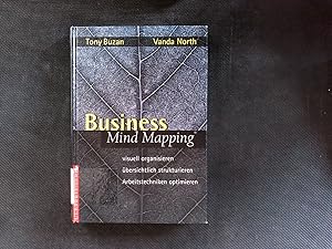 Seller image for Business Mind Mapping : Visuell organisieren - bersichtlich strukturieren - Arbeitstechniken optimieren. optimieren for sale by Antiquariat Bookfarm