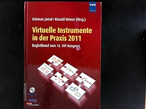 Bild des Verkufers fr Virtuelle Instrumente in der Praxis 2011: Begleitband zum 16. VIP-Kongress. zum Verkauf von Antiquariat Bookfarm