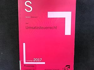 Image du vendeur pour Umsatzsteuerrecht, 2017. Skript. mis en vente par Antiquariat Bookfarm