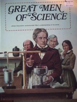 Seller image for Great Men of Science for sale by WeBuyBooks