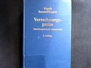 Seller image for Verrechnungspreise: Betriebswirtschaft, Steuerrecht. for sale by Antiquariat Bookfarm