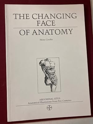 Bild des Verkufers fr The Changing Face of Anatomy. zum Verkauf von Plurabelle Books Ltd