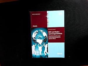 Imagen del vendedor de EMV und Niederspannungsrichtlinie: Sicherheitsanforderungen fr den Maschinenbau im globalen Markt. (Beuth Recht). a la venta por Antiquariat Bookfarm