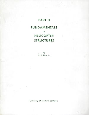 Fundamentals of Helicopter Structures Part II