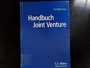 Seller image for Handbuch Joint Venture. for sale by Antiquariat Bookfarm