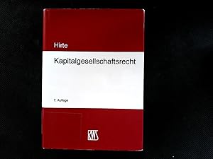 Seller image for Kapitalgesellschaftsrecht. for sale by Antiquariat Bookfarm