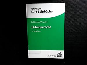 Bild des Verkufers fr Urheberrecht. (Kurzlehrbcher fr das Juristische Studium). zum Verkauf von Antiquariat Bookfarm