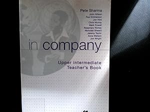 Imagen del vendedor de in company: Upper intermediate / Teacher s Book. a la venta por Antiquariat Bookfarm