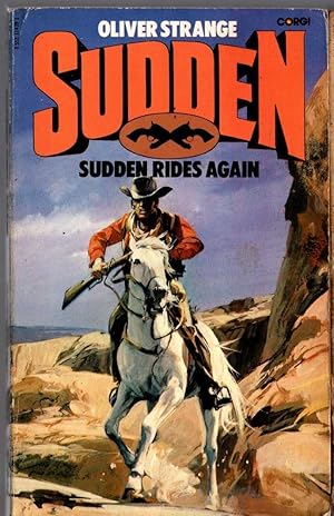 Bild des Verkufers fr SUDDEN RIDES AGAIN zum Verkauf von Mr.G.D.Price