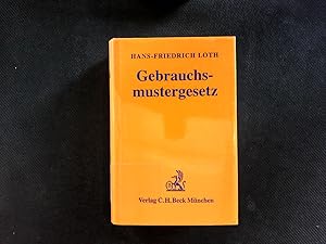 Seller image for Gebrauchsmustergesetz. (Gelbe Erluterungsbcher). for sale by Antiquariat Bookfarm