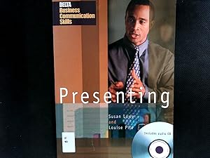 Imagen del vendedor de Presenting:. DELTA Business Communication Skills. Includes audio CD. a la venta por Antiquariat Bookfarm