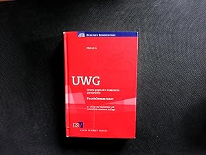 Imagen del vendedor de UWG: Gesetz gegen den unlauteren Wettbewerb Praxiskommentar. (Berliner Kommentare). a la venta por Antiquariat Bookfarm