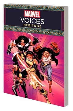 Seller image for Marvel's Voices Heritage for sale by GreatBookPrices