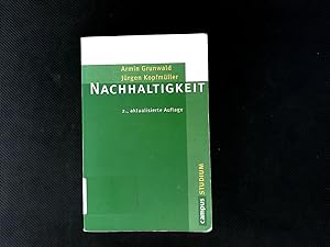 Seller image for Nachhaltigkeit : eine Einfhrung. (Campus Studium). for sale by Antiquariat Bookfarm