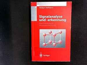 Seller image for Signalanalyse und -erkennung: Eine Einfhrung Fr Informationstechniker. for sale by Antiquariat Bookfarm