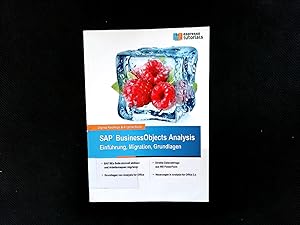 Imagen del vendedor de SAP BusinessObjects Analysis - Einfhrung, Migration, Grundlagen. a la venta por Antiquariat Bookfarm