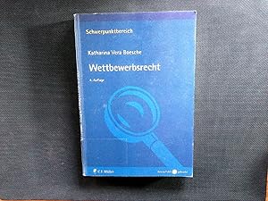 Seller image for Wettbewerbsrecht. for sale by Antiquariat Bookfarm