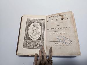 Seller image for Opera. Nova editio stereotypa iteratis curis castigate et expolita, for sale by Antiquariat Bookfarm