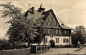 Bild des Verkufers fr Ansichtskarte / Postkarte Johanngeorgenstadt im Erzgebirge, Jugendherberge Ernst Schneller zum Verkauf von akpool GmbH