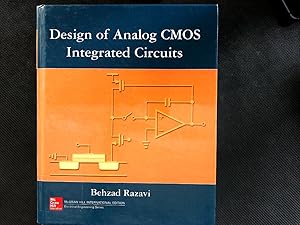 Imagen del vendedor de Design of Analog CMOS Integrated Circuits. a la venta por Antiquariat Bookfarm