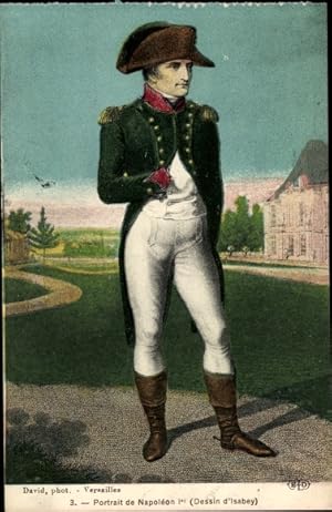 Künstler Ansichtskarte / Postkarte Isabey, Portrait de Napoleon Ier