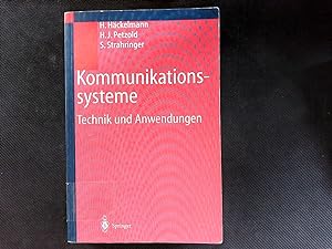 Seller image for Kommunikationssysteme: Technik Und Anwendungen. for sale by Antiquariat Bookfarm