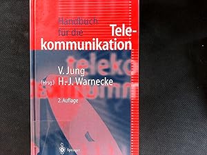 Image du vendeur pour Handbuch fr die Telekommunikation. mis en vente par Antiquariat Bookfarm